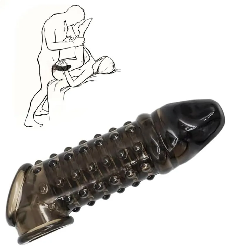 Spiked Penis Sleeve YB39 - adult toy for sale in the UAE