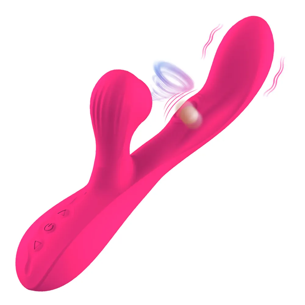 Sucking Rabbit Vibrator 030 - adult toy for sale in the UAE