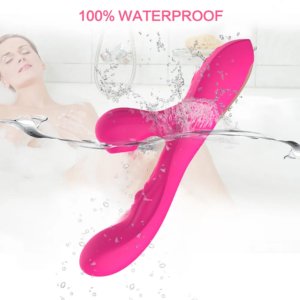 Sucking Rabbit Vibrator 030 - adult toy for sale in the UAE