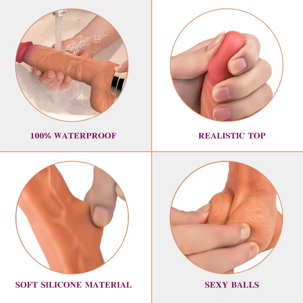 Thrusting Dildo Machine (040) - Female Sex Toys available in the UAE view 3