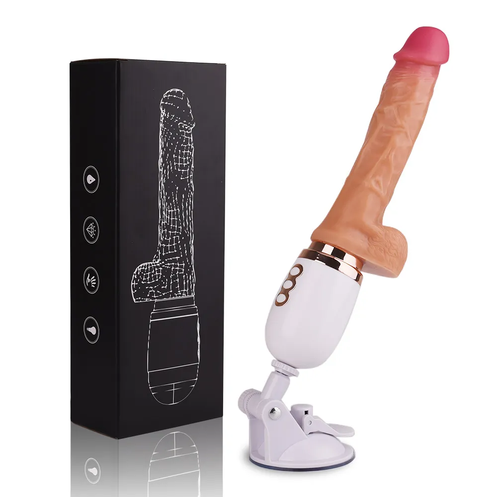 Thrusting Dildo Machine (040) - Female Sex Toys available in the UAE view 6