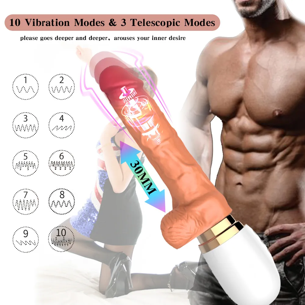 Thrusting Dildo Machine (040) - Female Sex Toys available in the UAE view 8