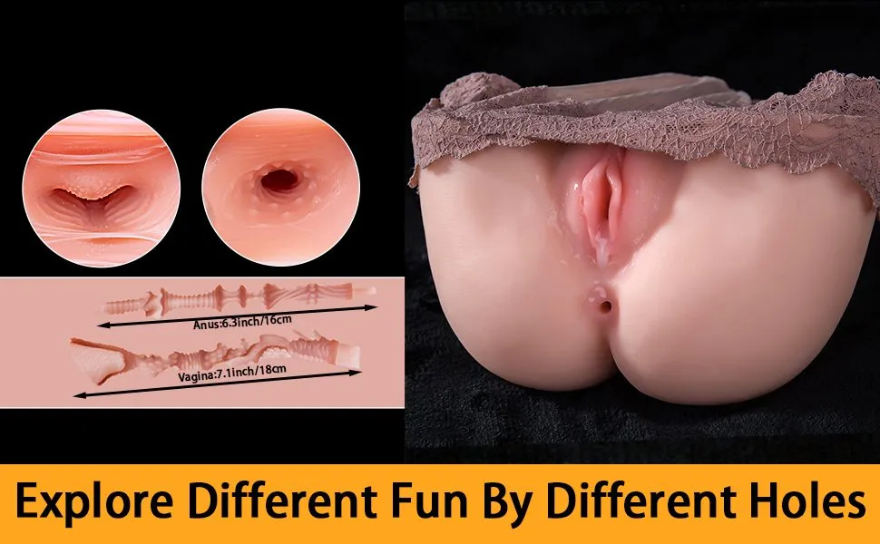 Torso Doll (KY15) - Male Sex Toys available in the UAE view 4