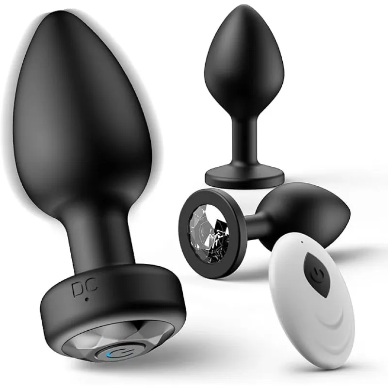 Vibrating Anal Plug KY39 - adult toy for sale in the UAE