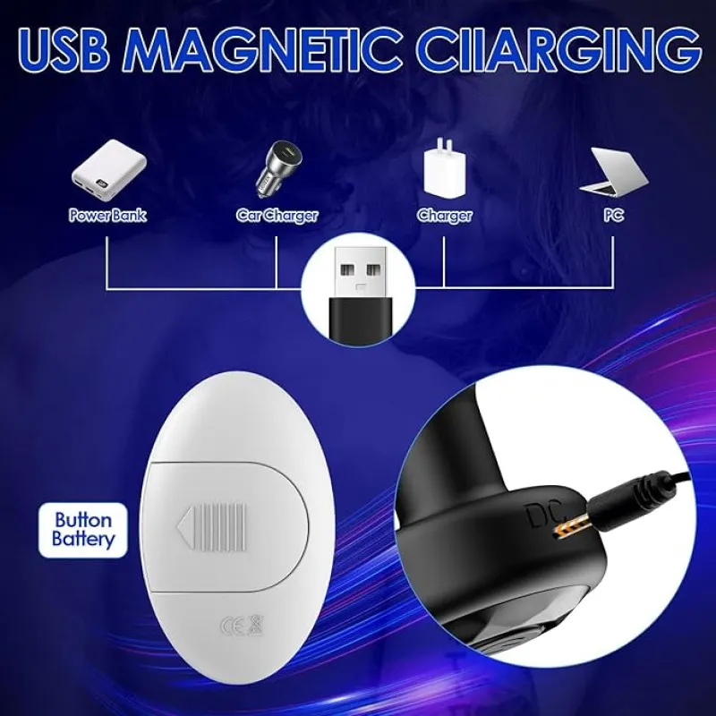 Vibrating Anal Plug KY39 - adult toy for sale in the UAE