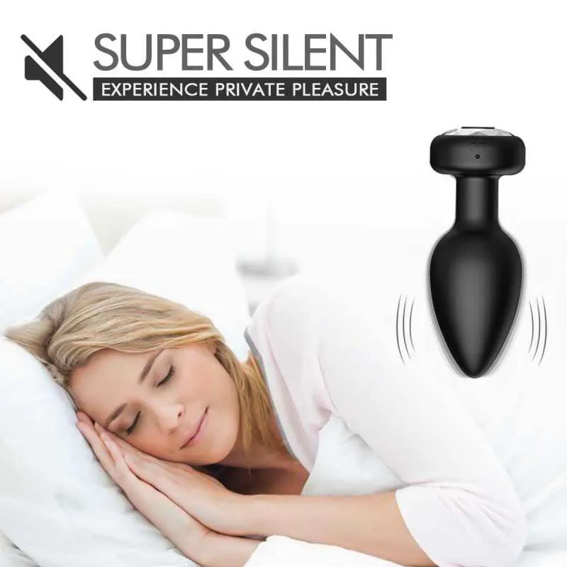 Vibrating Anal Plug KY39 - adult toy for sale in the UAE