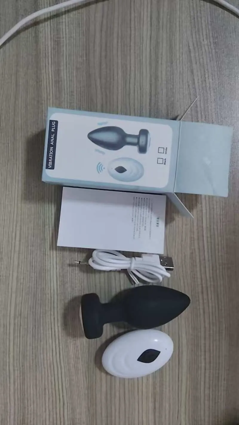 Vibrating Anal Plug KY39 - adult toy for sale in the UAE