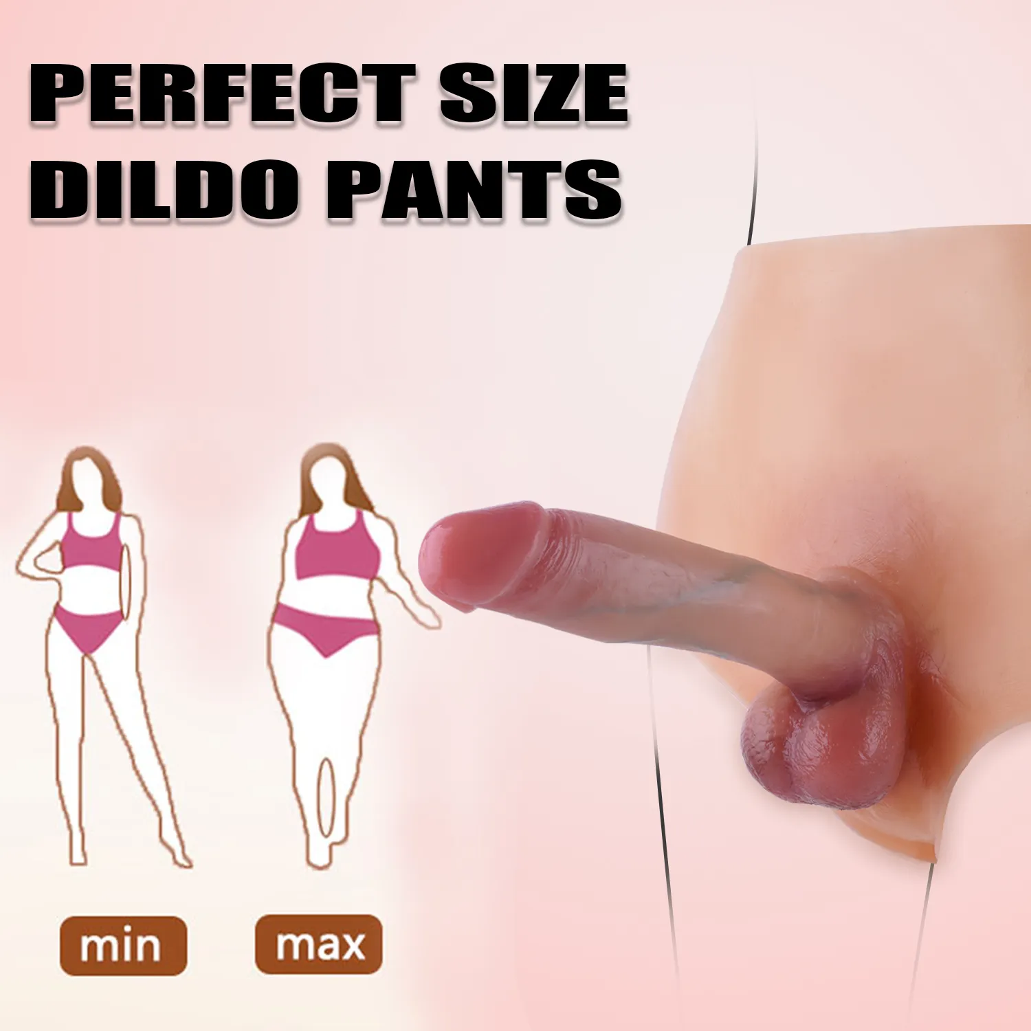 Wearable Dildo Pants (45) - Female Sex Toys available in the UAE view 8