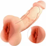 Zhinu Dual Ended Masturbator YB11 - adult toy for sale in the UAE