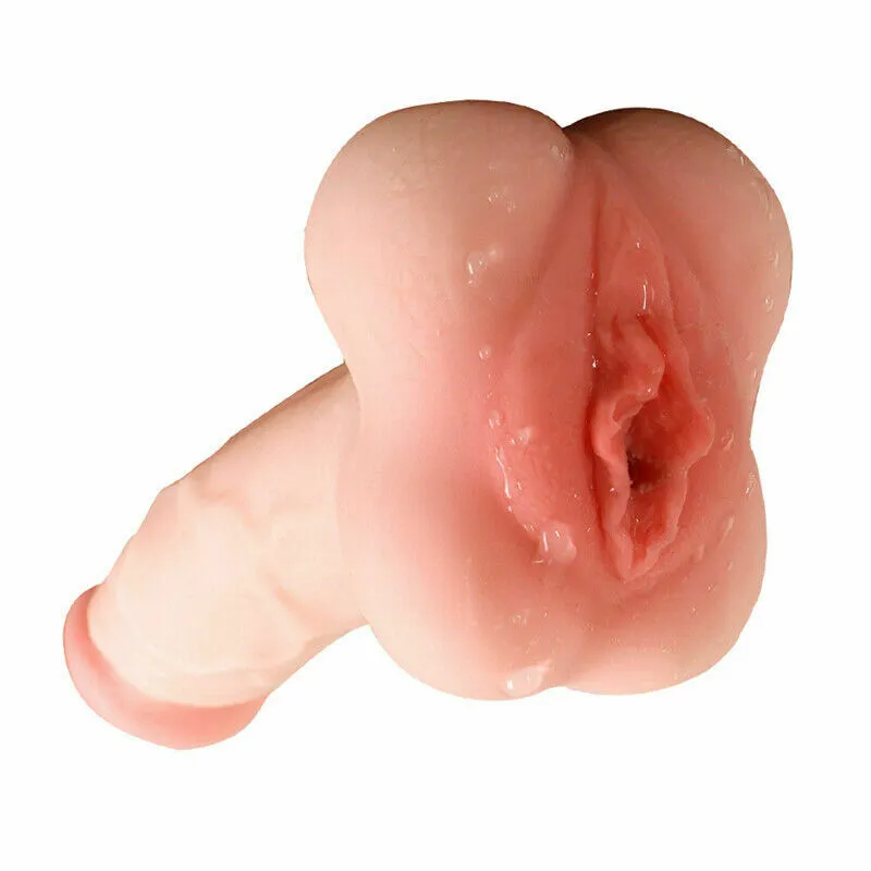 Zhinu Dual Ended Masturbator (YB11) - Male Sex Toys available in the UAE view 9